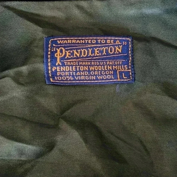Vintage Pendleton Wool Blazer K2 - Picture 3 of 4